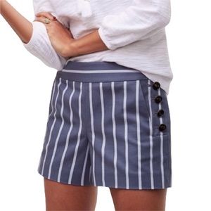 LOFT Striped Sailor Riviera Shorts